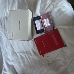 Nintendo 3DS boxed coral pink