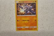 Machop McDonald's 2018 Pokemon Card
