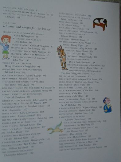 Treasury of Children's poetry, Hardback book, Gift, Children's books,