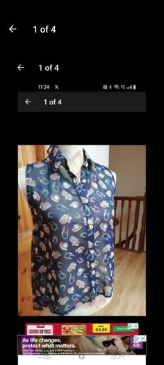 Ladies Lustre Top,  decorated with cowboy hats and horseshoes. new with tags.