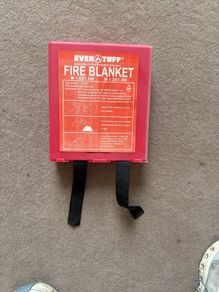 Fire blanket 1.2x1.2