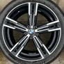 Genuine BMW G30, G20 848M 18" Alloys & Tyres - Like New, Bridgestone Tyres Image 6