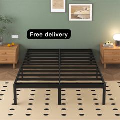 Super King Bed Frame 6ft with Rounded Corner Legs