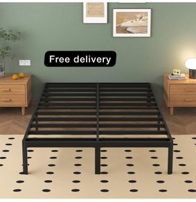 Super King Bed Frame 6ft with Rounded Corner Legs