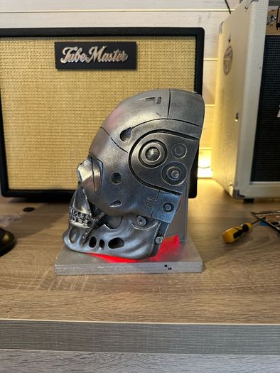 Terminator head display