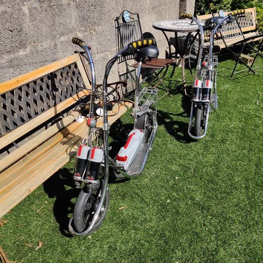 'Bikit Rocket' scooters