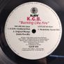 K.G.B. - Burnin Like Fire - Records - PIANO House BANGER!! QUINTESSENTIAL Dublin CLASSIC! Get on the floor it's burning like fire! Image 6