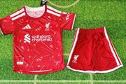 Liverpool home kit sizes season 26/27 Kids