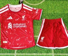 Liverpool home kit sizes season 26/27 Kids