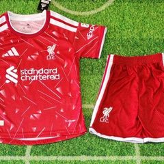 Liverpool home kit sizes season 26/27 Kids
