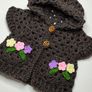 handmade baby hoodie Image 2