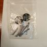Scalextric: Packet of Braids with Two Disc plates Image 2