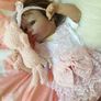 Reborns By Laura.  Baby Ashley.   Beautiful 20inch Newborn Reborn Doll.  Welcome To View Image 3