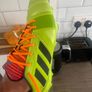 Adidas Nitrocharge 2.0 Green Boots Image 4