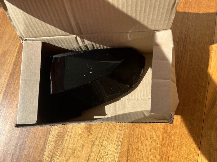 BMW genuine wing mirror cap