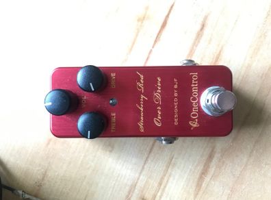 OneControl Strawberry Red Overdrive