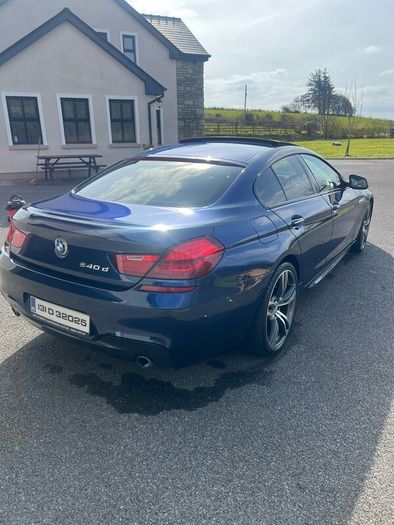 Bmw 6 series gran coupe