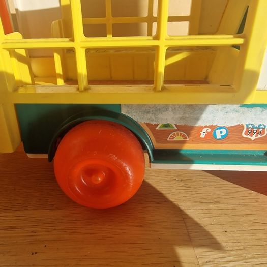 1970s Fisher Price Family Camper