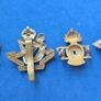 Some broken Irish military badges Image 2