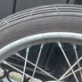 motorbike wheels Image 9