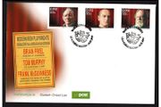 2009 Ireland Modern Irish Playwrights Commemorative Stamp An Post First Day Cover (FDC)