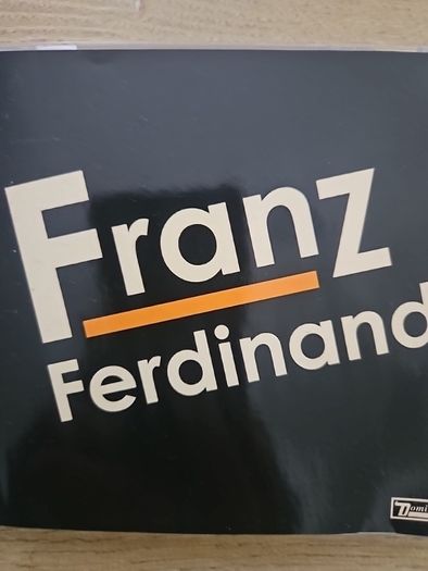 Franz Ferdinand - Self-titled Album.