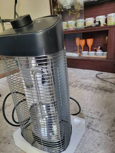 outdoor rotating heater