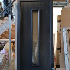 Composite door anthracite grey