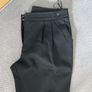 Next tailoring black trousers Image 2