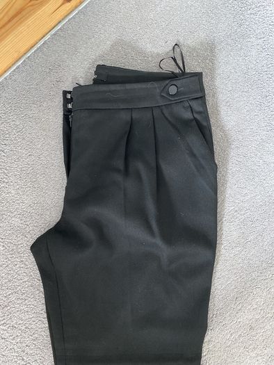 Next tailoring black trousers