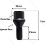 20 x New Wheel Bolts (25mm)  BMW 3 Series Models E21 E30 E36 E46 E90 (NB20)  Delivery Image 2