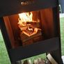 Firebox Garden Wood Burner Image 4