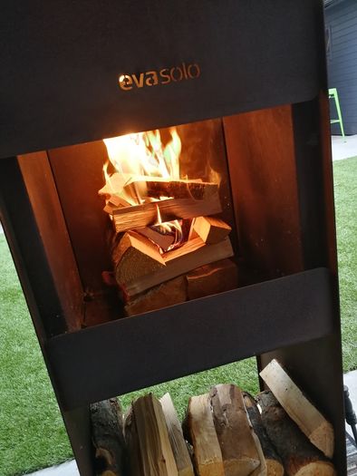 Firebox Garden Wood Burner
