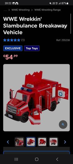 Wwe slambulance