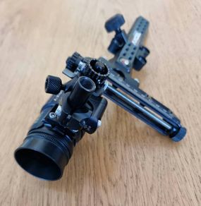 axcel achieve archery sight and scope
