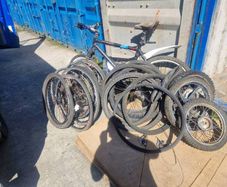 bicycle and parts
