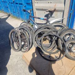 bicycle and parts