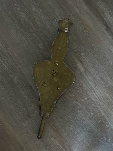 Fireplace Bellows (Moroccan)