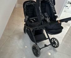 My babiie double tandem buggy