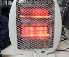 Electric Bar Heater