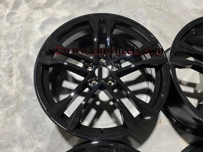 19" Inch SQ8 Audi style Alloy wheels A3 A4 A6 Golf Caddy Van Seat Leon Skoda 5x112