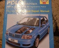 VW Polo  Haynes manuals