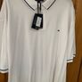 Tommy Hilfiger White Polo Shirt Size: 4XL Image 2
