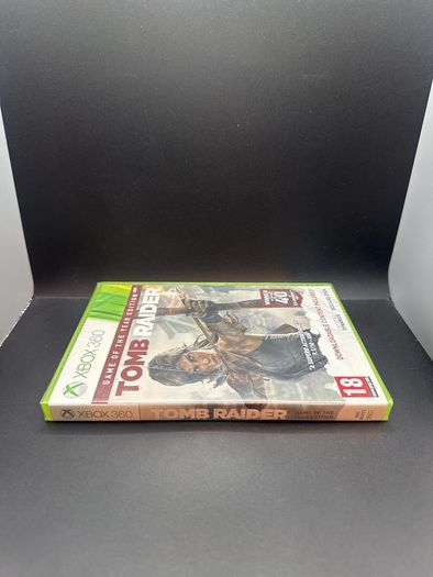 Tomb Raider Game Of The Year Edition Xbox 360 Brand New Sealed