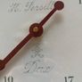 Large 50cm Thomas Kent Wall Clock. Vintage style. Working Perfectly Image 5