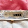 Topshop MOTO Denim Skater Skirt W28 LIKE NEW Image 3