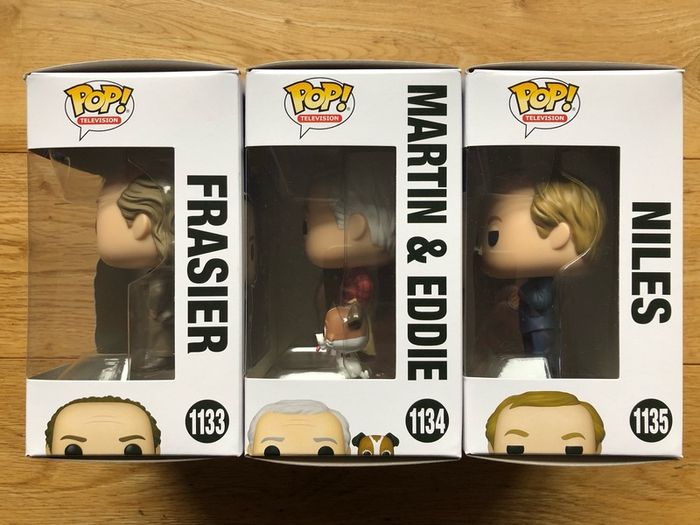 Frasier Funko Bundle (Complete Set)