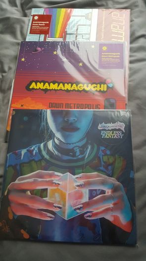 Anamanaguchi - 3 x vinyl albums - Chiptune / Synthwave