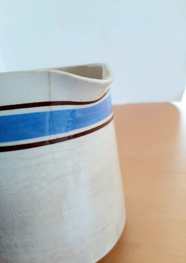 Vintage milk jug