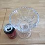 Large Cavan Crystal Footed Vase Image 3